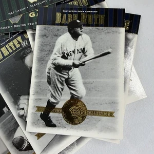 2001 Upper Deck Cooperstown Collection  Complete Set 1-90! BASEBALL CARDS - Picture 1 of 3
