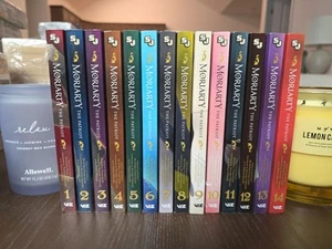 Moriarty The Patriot Manga English Volume 1-14 Graphic Novel Excellent Condition - Picture 1 of 9
