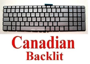 Keyboard for HP 15-EF1007CA 15-EF1009CA 15-EF1013CA 15-EF1027CA - CA - Picture 1 of 2