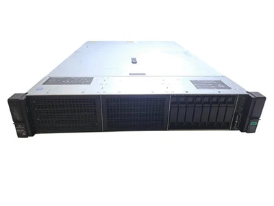HPE DL380 Gen10 2U 8x 2.5"| 2x Xeon Silver 4116 @2.1GHz, 64GB DDR4, 16G HBA  ) - Image 1 of 4