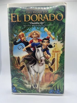 The Road to El Dorado (VHS, 2000, Clam Shell) - Image 1 of 3
