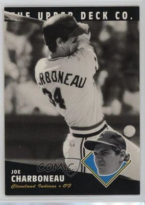 1994 Upper Deck All-Time Heroes Joe Charboneau #141 - Image 1 of 2