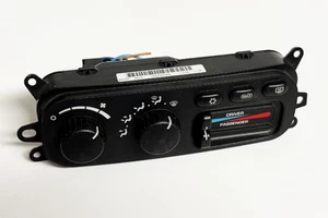 2002-2005 Dodge Ram Dual Zone Climate Control 55056323 - Picture 1 of 3