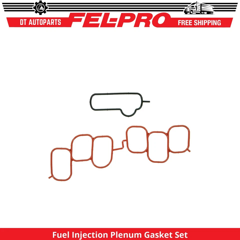 Para 2004-2006 Toyota Camry 3.3L V6 conjunto de junta plenum injeção de combustível FelPro superior - Imagem 1 de 1