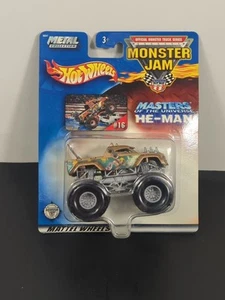 Masters Of The Universe Hot Wheels Monster Jam Hotwheels Monster Trucks Motu - Bild 1 von 12