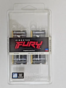 Kingston FURY Impact 16GB Kit (2×8GB) DDR4-3200 SO-DIMM – neu & versiegelt - Bild 1 von 6