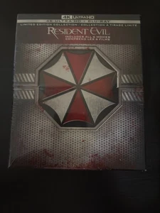 Resident Evil 6 movie 4K Blu-ray Limited Edition Collection - OOP Out of Print - Bild 1 von 2