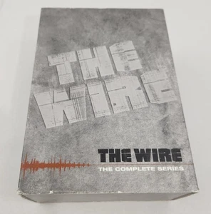 The Wire - The Complete Series (DVD, 2008, 23-Disc Set) Missing Season 5 - Picture 1 of 9