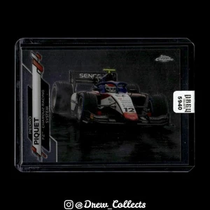 2020 Topps Chrome F1 #70 Pedro Piquet Charouz Racing System F2 - Picture 1 of 2