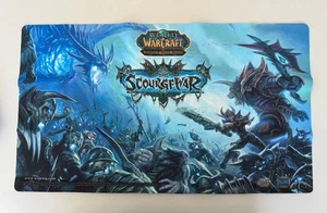World of Warcraft TCG Playmat Scourgewar - Picture 1 of 1