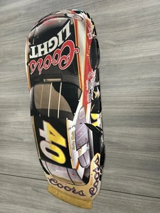 Letrero de lata de metal en relieve de cerveza ligera Coors Sterling Marlin #40 Nascar Man Cave Bar - Imagen 1 de 7