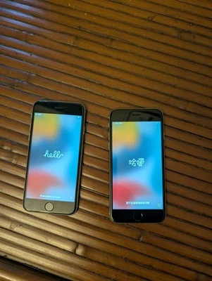 Lote de 2* Apple iPhone 6S - 32GB - Cinza espacial - Desbloqueado - Imagem 1 de 2