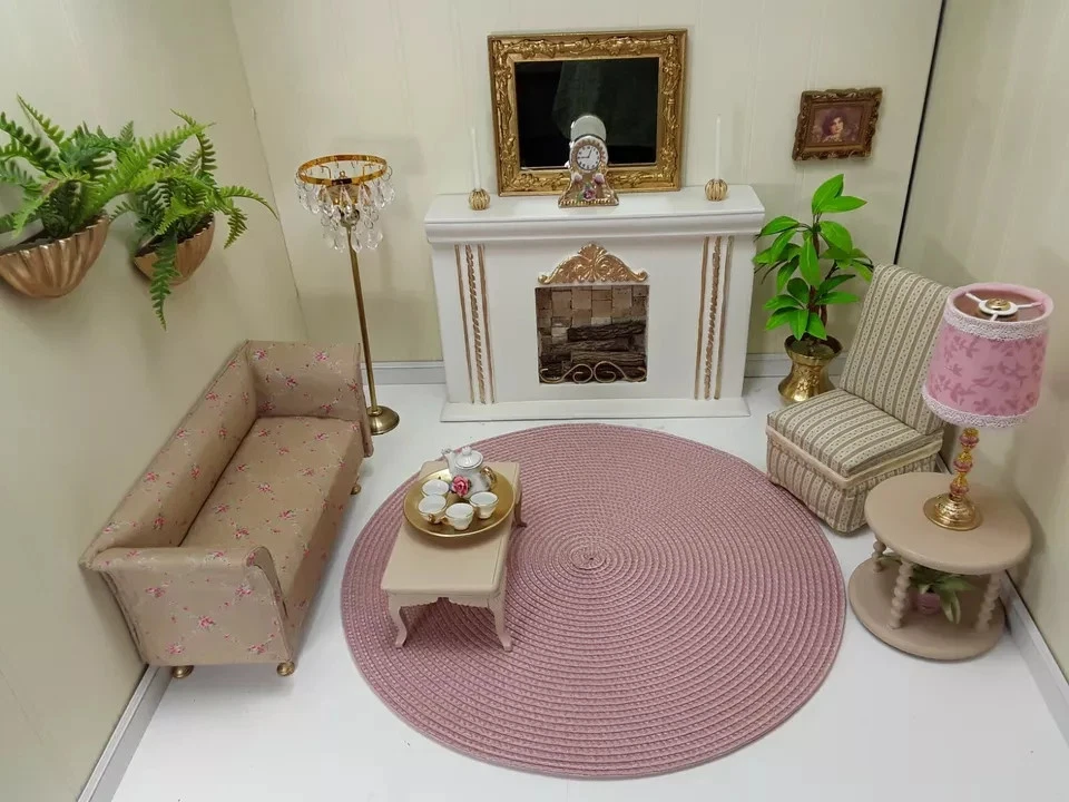 ÚNICO EN SU CLASE 1:6 Muñeca de Moda Sala para Barbie de 11-12", Juguetes de Integridad, Realeza de Moda Foto 1 de 4