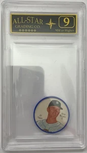 1962 Salada Coins #37 Dick Brown  Tigers ASG 9 NM #4 - Picture 1 of 4
