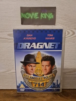 Dragnet (DVD, 1987) Dan Aykroyd Tom Hanks Cop Action Comedy [Region 2] [UK] - Image 1 of 4