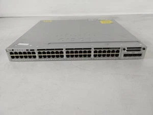 Cisco Catalyst WS-C3850-48U-L 48-Port Gigabit Ethernet Managed UPoE Switch - Picture 1 of 9