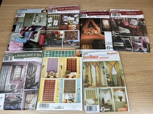 Simplicity Teen Home Decorating Schnittmuster 4 Stück ungeschnitten - Bild 1 von 8