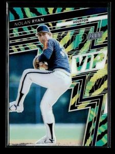 Nolan Ryan 2025 Panini National VIP Gold Pack Baja Tiger Prizm SP #48 ① - Picture 1 of 2