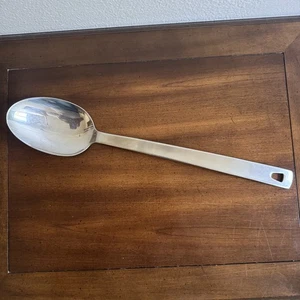 Williams & Sonoma - Salatbesteck Löffel 14" / Edelstahl U.S. Pat.D419,041 - Bild 1 von 9