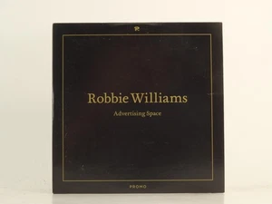 ROBBIE WILLIAMS ADVERTISING SPACE (H1) 1 Track Promo CD Single also Card Sleeve - Picture 1 of 7