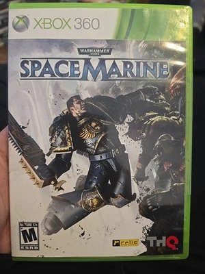 Warhammer 40,000: Space Marine (Xbox 360, 2011) - Image 1 of 4