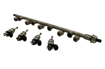 Nissan Altima 2019-2025 OEM 2,5 L L L4 riel de inyección de combustible de gasolina con conjunto de inyector Foto 1 de 4