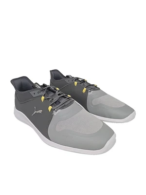 Zapatos de golf PUMA para hombre corte bajo IGNITE FASTEN8 194864-03 plateados/grises talla 14M Foto 1 de 4