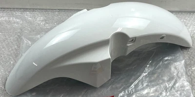 Honda GLR125 CB125F 2015-2020 Front Fender Pearl Sunbeam White New 61100KPNA30ZE - Image 1 of 3
