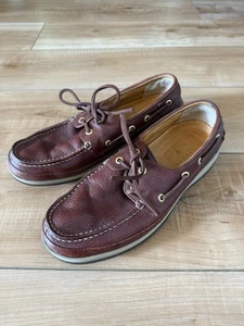 Sperry Herren Gold Cup ASV 2-Ösen Bootsschuh Cognac Braun 9 M 0579060 - Bild 1 von 14