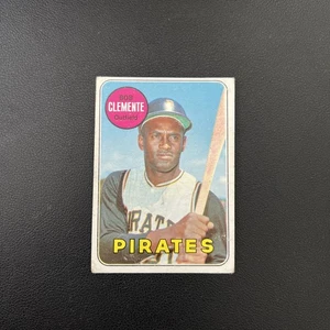 1969 Topps Baseball #50 Bob Clemente Filler Condition - Picture 1 of 4