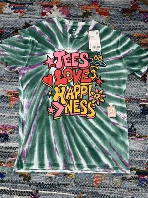 Camiseta Converse X Joe Freshgoods - Evergreen Multicolor Tie Dye / Talla Grande Foto 1 de 4