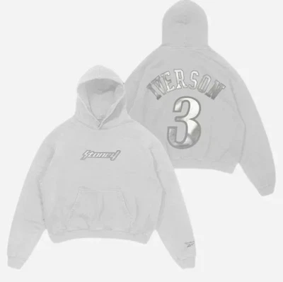 Post Malone “White Iverson” 10 year anniversary Stoney sweatshirt  XL - Image 1 of 4