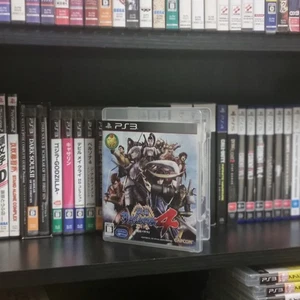 Basara 4 PS3 JAPAN - USED - Ntsc J Region Free Playstation 3 Game No Manual - Picture 1 of 3