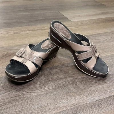 Sandalias Nike Air Y2K 2000s Strapy Hebilla Cuña Slide Mules Para Mujer’s 7 Foto 1 de 4