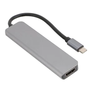 LS1079 Typ C Laptop Docking Station 6 In 1 Typ C Dock Hub USB3.0 USB2.0 PD M CHP - Afbeelding 1 van 23