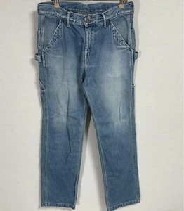 Kapital Denim Painter Pants 2 Vintage Style Used Wide Leg JAPAN - Picture 1 of 6