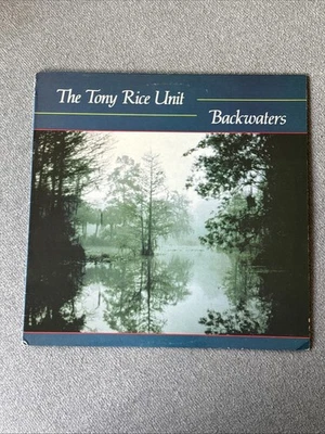The Tony Rice Unit Backwaters Rounder Records 0167 Vinyl LP 1982 first press Ex Foto 1 de 4