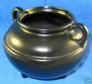 Robinson Ransbottom Pottery Company Blk Cachepot Estate - Picture 1 of 1