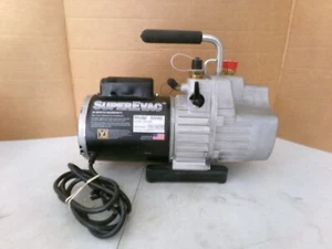 YELLOW JACKET 93560 SUPEREVAC 6 CFM VAC PUMPE - Bild 1 von 11