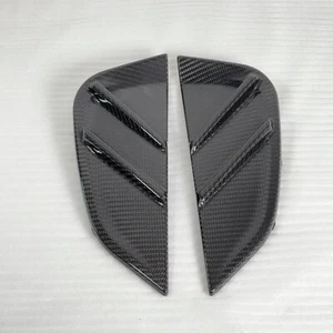 Moldura de entrada de aire Dry CARBON real guardabarros Air Breather para BMW M3 G80 G81 - Imagen 1 de 8