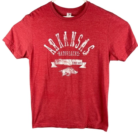 Men's Arkansas Razorbacks Short Sleeve Tee Cover