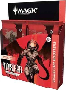 Magic the Gathering Innistrad Remastered Collector Booster Box Sellado Nuevo - Imagen 1 de 1