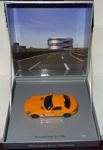 Minimax Mercedes-Benz SLS AMG orange Mercedes-Benz Museum 1:43 OVP (SB1752) - Picture 1 of 5