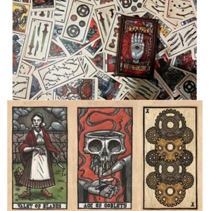 A 78 Tarot Cards Deck English Version Divination Occult Oracle - Picture 1 of 5