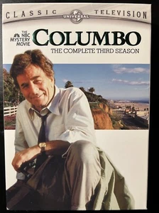 Columbo: the Complete Third Season (DVD) (1224) - Imagen 1 de 10