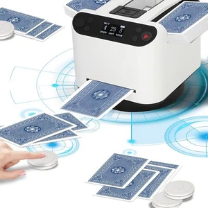 Automatic Card Shuffler And Dealer Support 12 Players,4 Remote Controller, On... - Picture 1 of 6