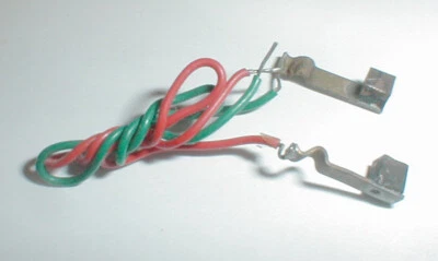 Cepillos Strombecker con cables para Scorcher 7 Motor Vintage Original Slot Car Foto 1 de 4