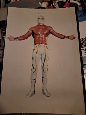 Foto de Lucha Libre Mistico Lucha CMLL Conjunto de 70 Fotos Originales Foto 1 de 4