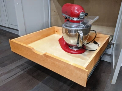 Выдвижной выдвижной ящик шкаф выдвижной лоток органайзер выдвижной ящик кухня - Изображение 1 из 4