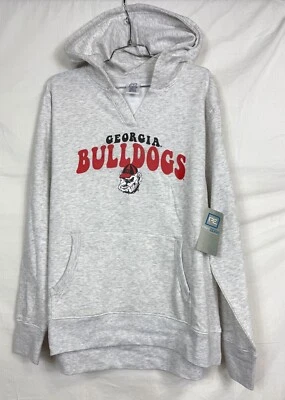 GEORGIA BULLDOGS MUJER JERSEY SUDADERA CON CAPUCHA SUDADERA CON CAPUCHA S M L XL 2XL ENVÍO GRATUITO Foto 1 de 2